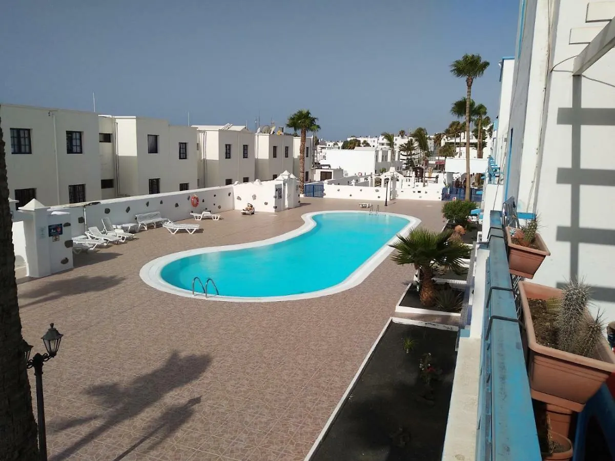 티아즈 Aquazul Puerto Del Carmen 아파트